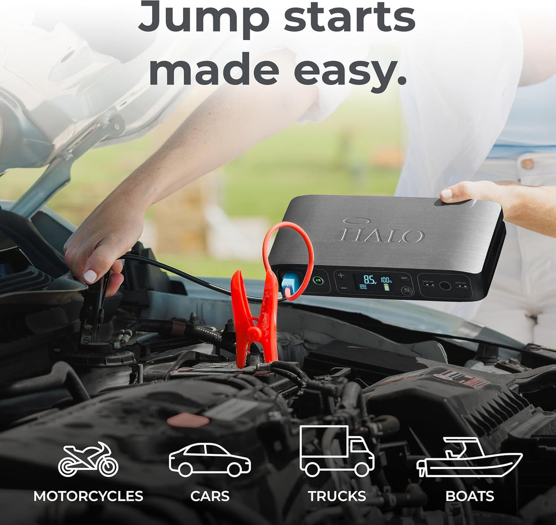 Bolt Air 58830 Portable Car Jump Starter