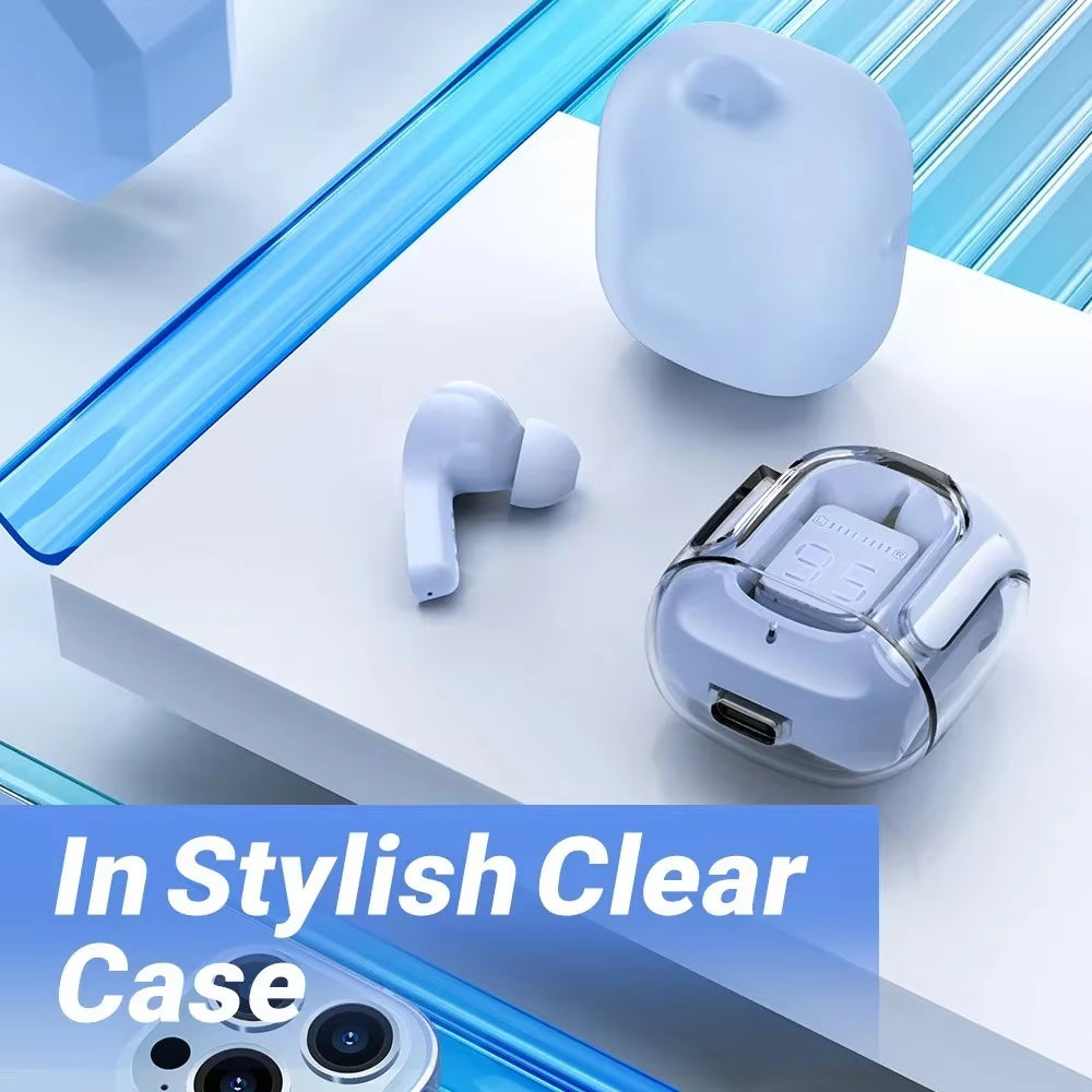 T2 Wireless and Bluetooth Earbuds