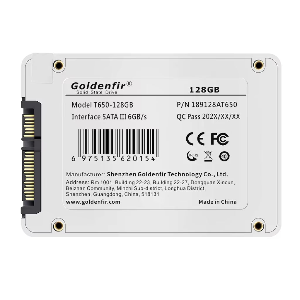 2.5 SATA SSD — 120GB2TB Internal Solid State Drive for PC & Laptop