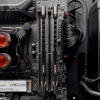 Patriot Viper Steel 8GB DDR4 RAM — 3200MHz CL16
