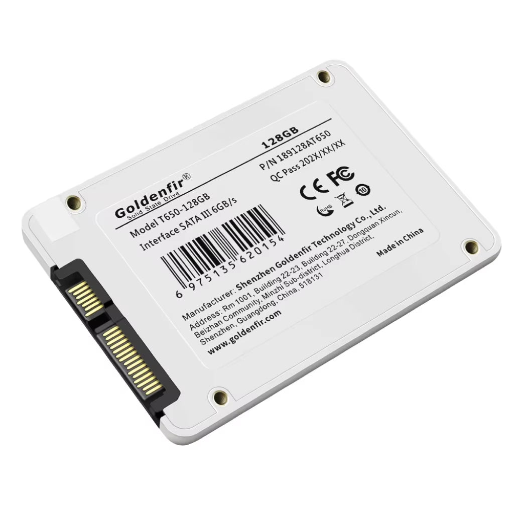 2.5 SATA SSD — 120GB2TB Internal Solid State Drive for PC &amp; Laptop