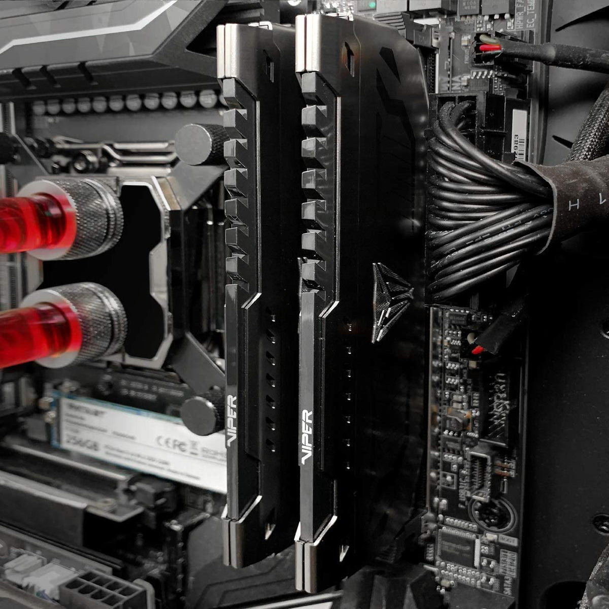 Patriot Viper Steel 8GB DDR4 RAM — 3200MHz CL16