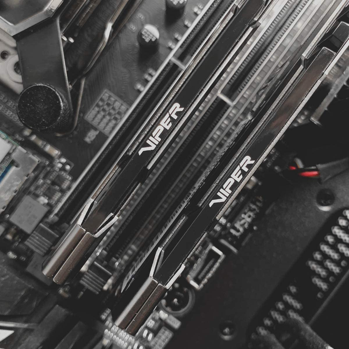 Patriot Viper Steel 8GB DDR4 RAM — 3200MHz CL16