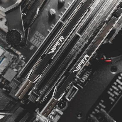 Patriot Viper Steel 8GB DDR4 RAM — 3200MHz CL16
