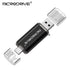 Type C USB Flash Drive OTG 2 in 1 USB 2.0 Micro USB Pen Drive 128GB 64GB 32GB 16GB 8GB 4GB Pendrive Flash Drive