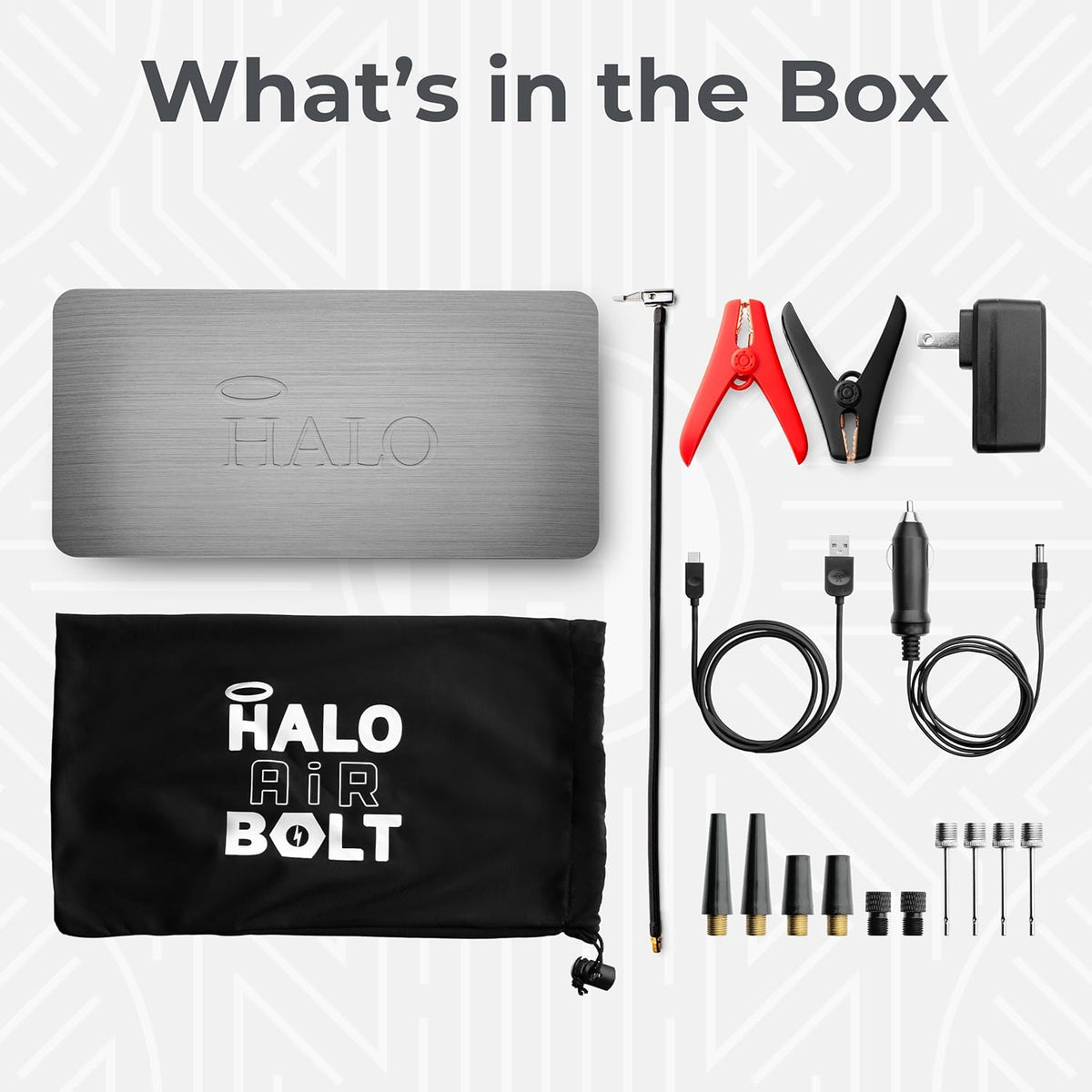 Bolt Air 58830 Portable Car Jump Starter