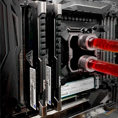 Patriot Viper Steel 8GB DDR4 RAM — 3200MHz CL16