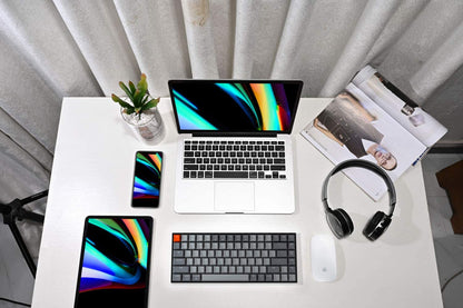 K2 75% RGB Wireless Mechanical Gaming Keyboard — 84-Key, Bluetooth + USB