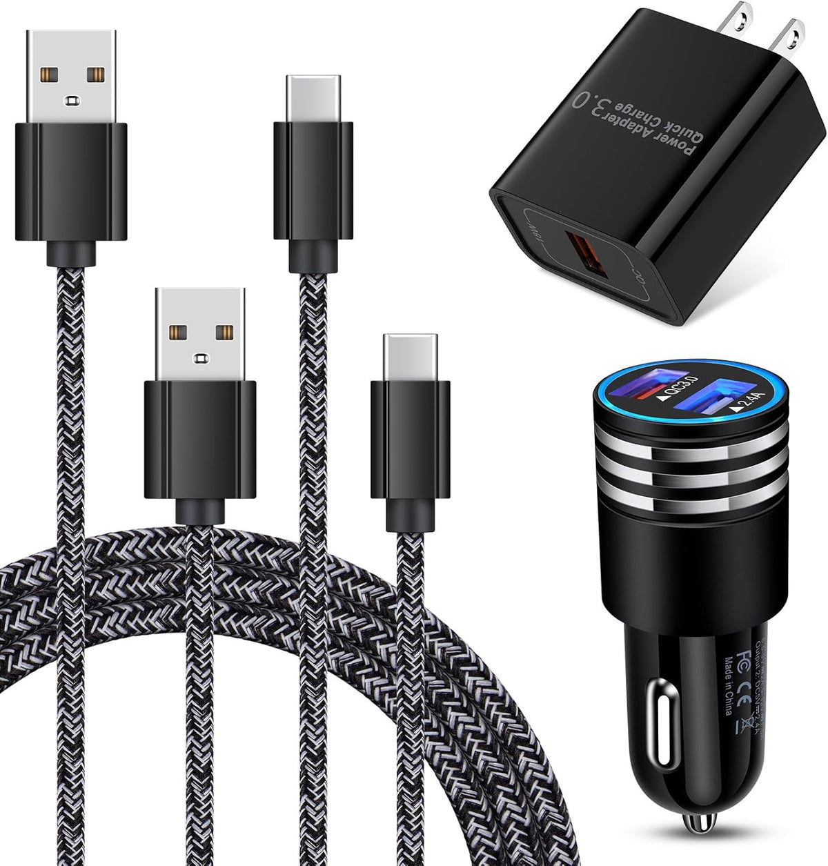 Samsung USB-C and Fast Charger Kit