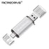 Type C USB Flash Drive OTG 2 in 1 USB 2.0 Micro USB Pen Drive 128GB 64GB 32GB 16GB 8GB 4GB Pendrive Flash Drive