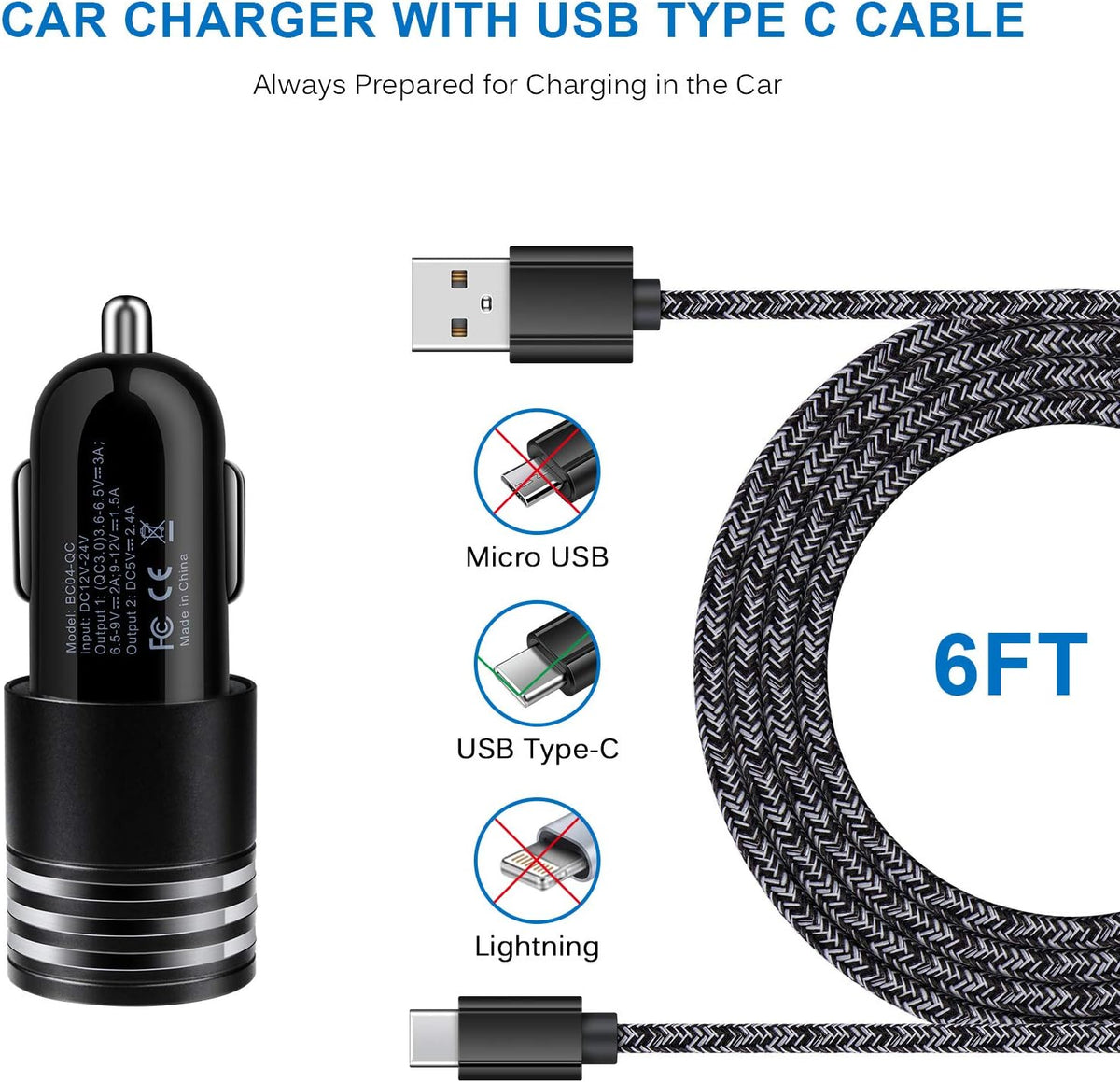Samsung USB-C and Fast Charger Kit