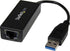 Startech USB 3.0 to Gigabit Ethernet Adapter, USB to RJ45, TAA (USB31000S) | USB 3.0 to 10/100/1000 Gigabit Ethernet LAN Adapter