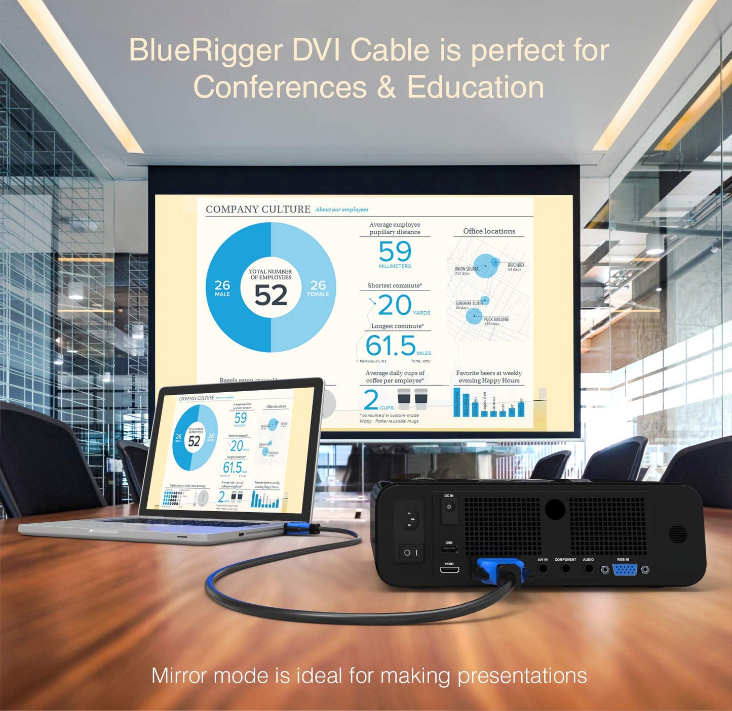 DVI to DVI Cable 25FT (High Resolution 2560X1600, DVI-D Cable 24+1 Dual Link, Gold Plated) – DVI Cables for Gaming, HDTV Monitors, Projectors, Graphics/Video Cards
